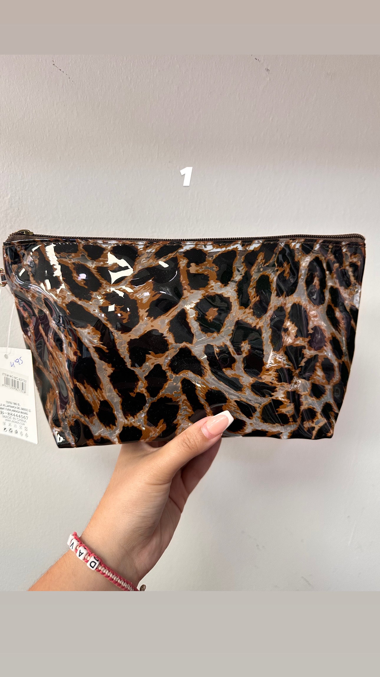 Neceser leopardo