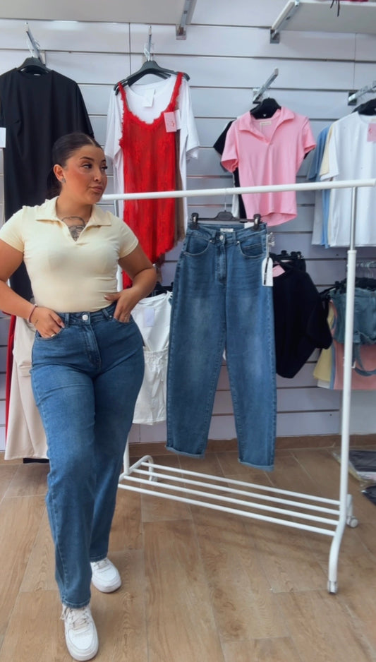 Pantalón vaquero monfit