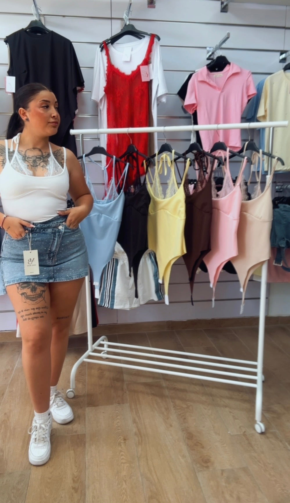 Body Zara lencero