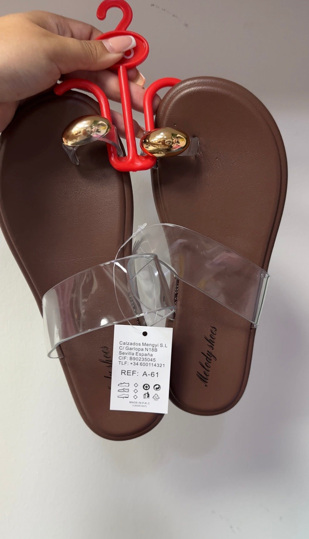 Sandalias low cost