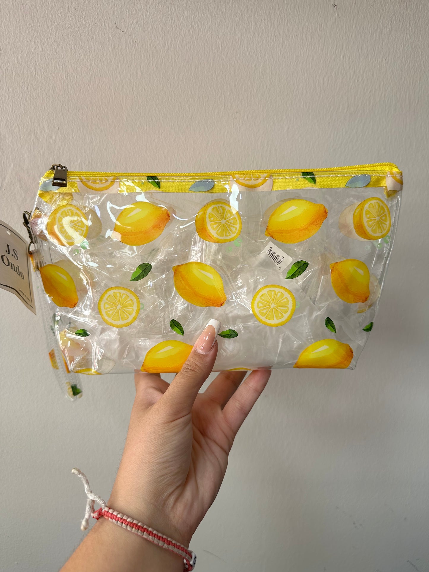 Neceser frutas