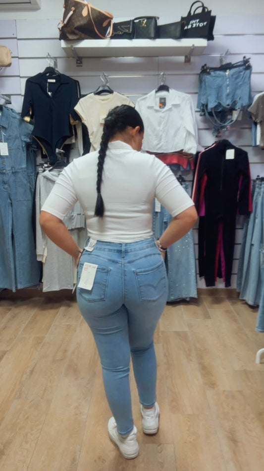 Pantalón vaquero pitillo