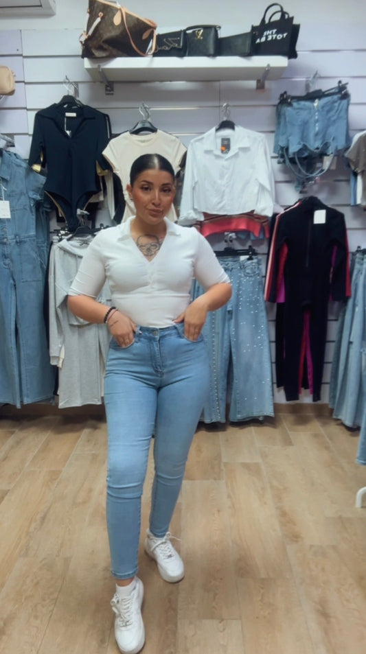 Pantalón vaquero pitillo